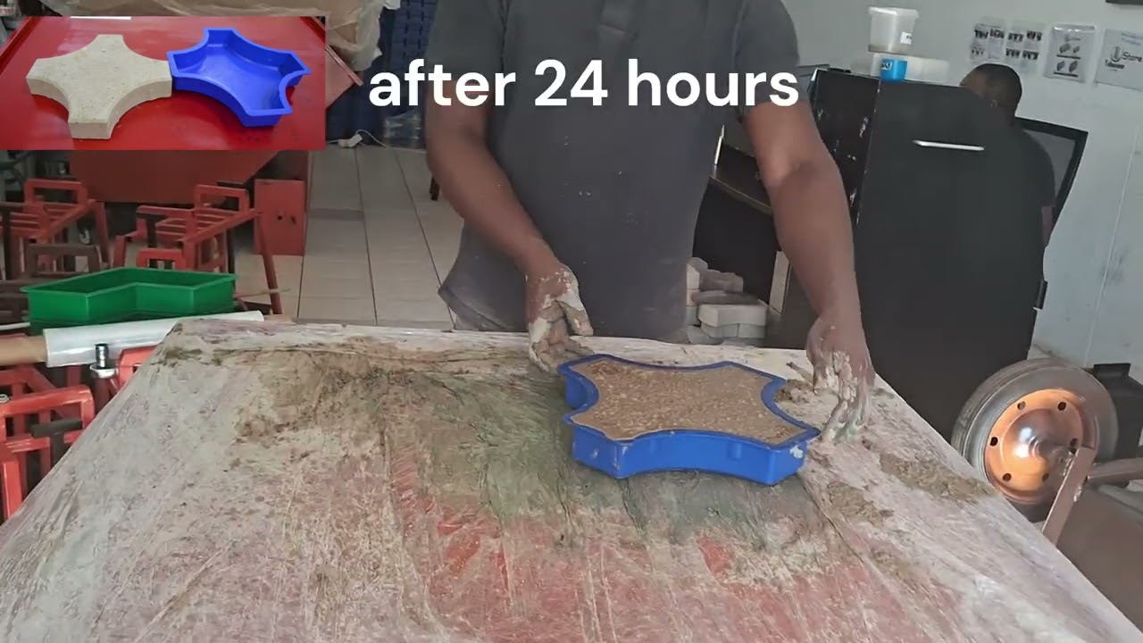 How to Make an Oslo Paving Brick Using a Plastic Oslo Mold | Step-by-Step Guide