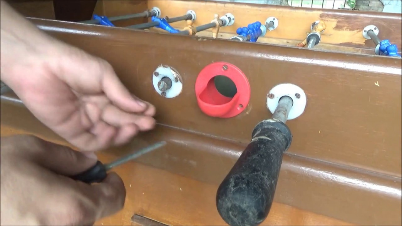 Montando uma mesa de totó