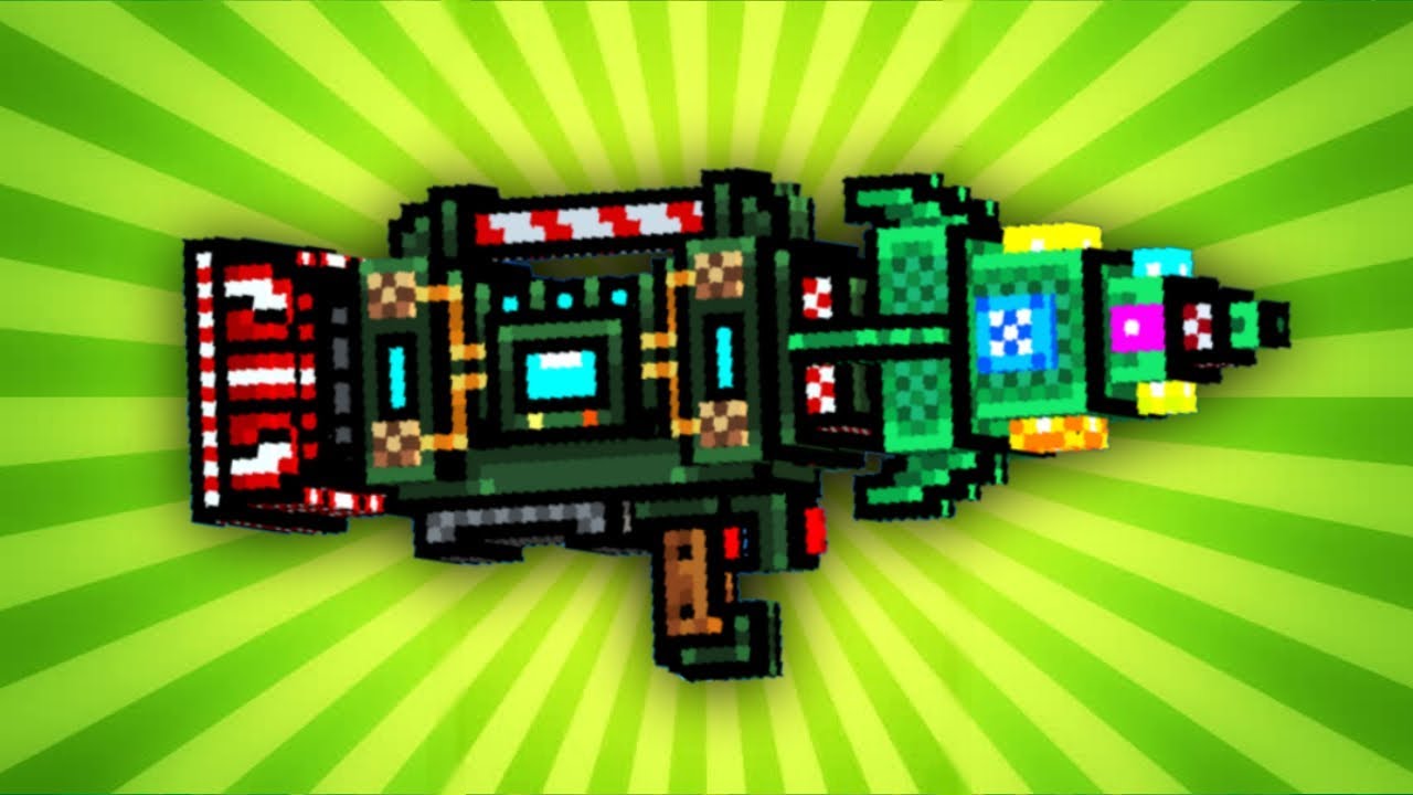 Pixel Gun 3D - Christmas Ultimatum [Review]