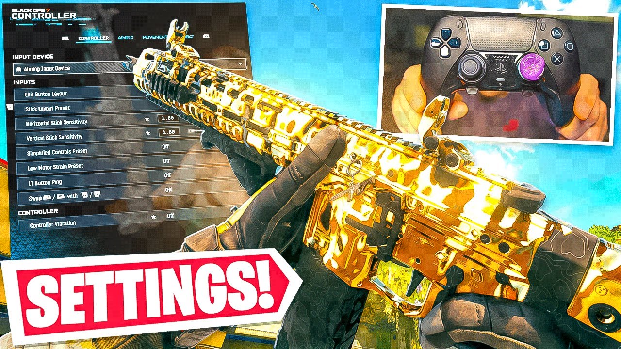 ИЗМЕНИТЕ НАСТРОЙКИ BLACK OPS 7 *СРАЗУ* ПОСЛЕ ОБНОВЛЕНИЯ! 🎮 (Лучшие настройки BO7 для PS5/XBOX/ПК)