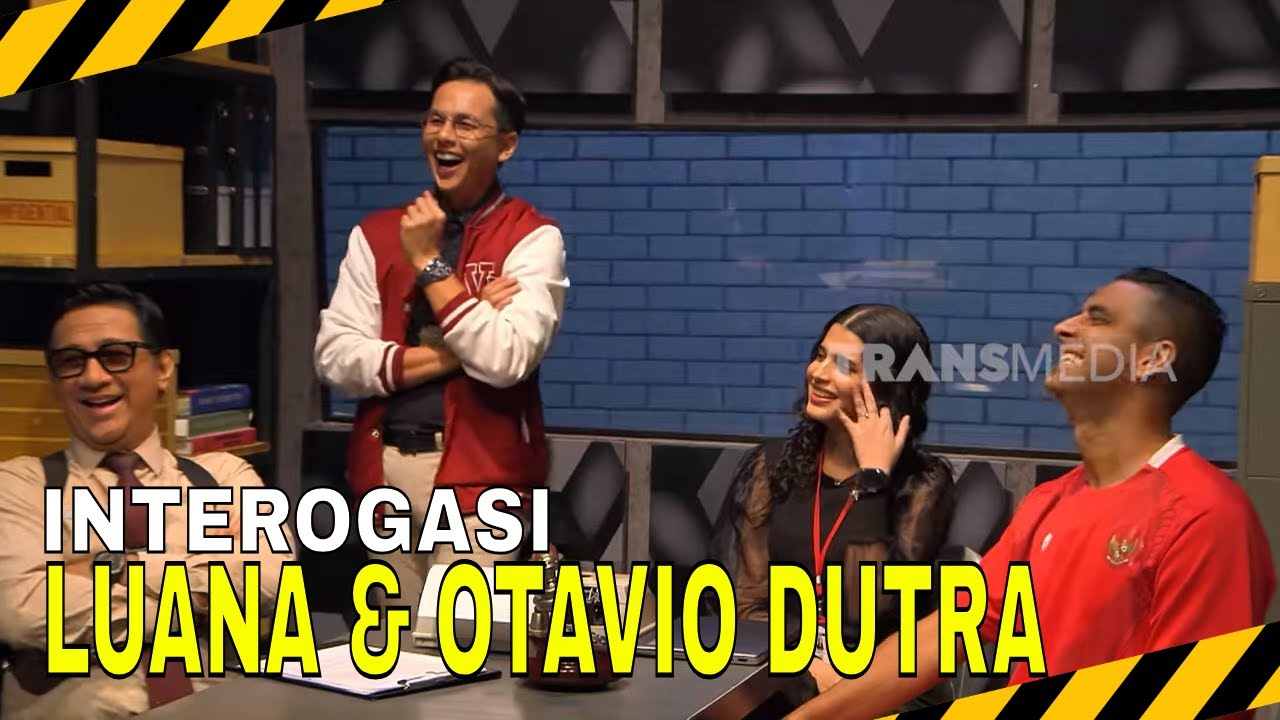 INTEROGASI LUANA & OTAVIO DUTRA | MOMEN SERU LAPOR PAK! (14/02/25)
