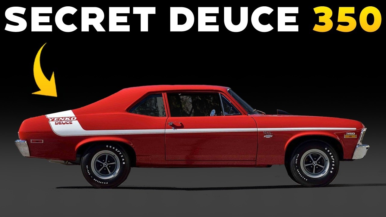 HIS FILM WILL CHANGE THE WAY YOU SEE YENKO DEUCE 350 COPO SCANDAL