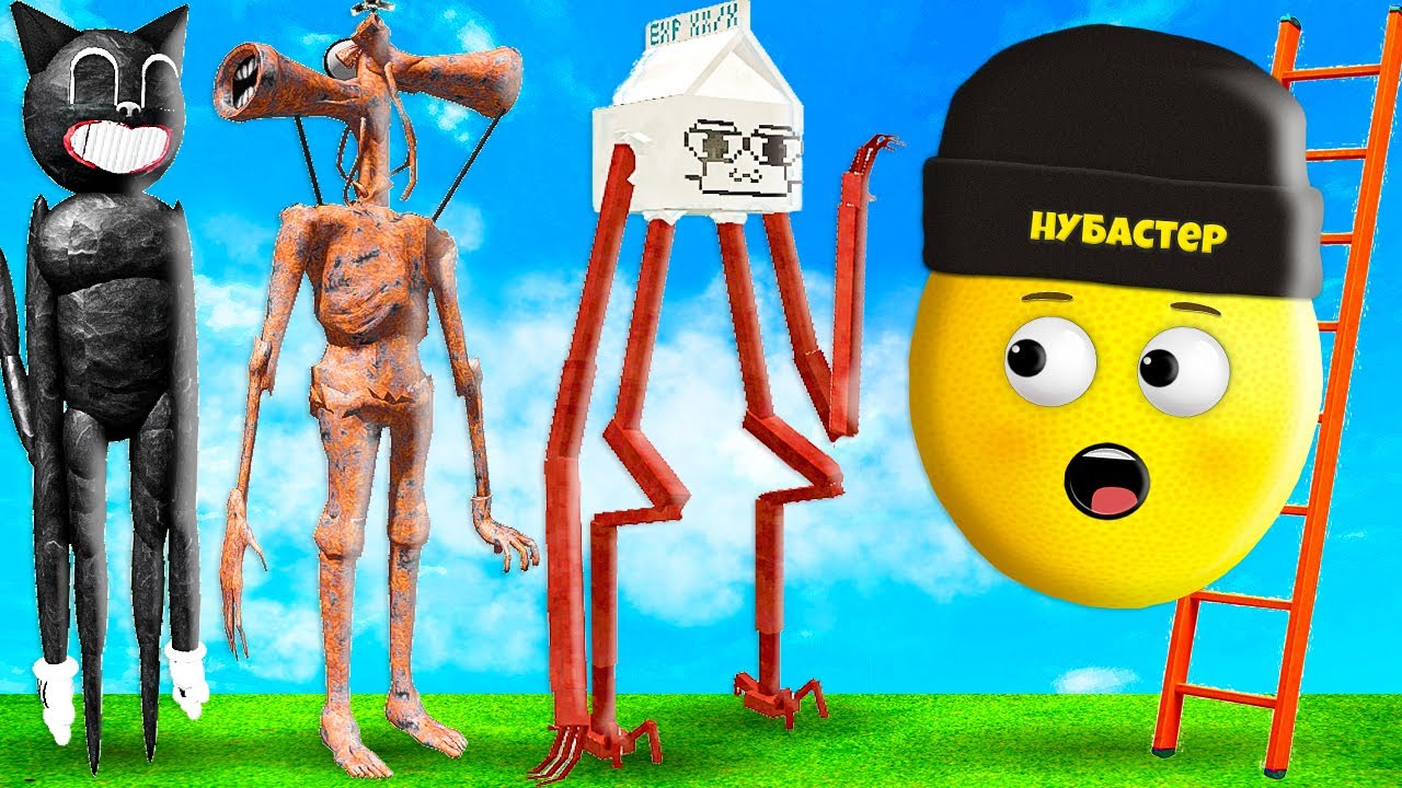 НАШЕЛ ВСЕХ МОНСТРОВ НА ПЛАНЕТЕ в ROBLOX!