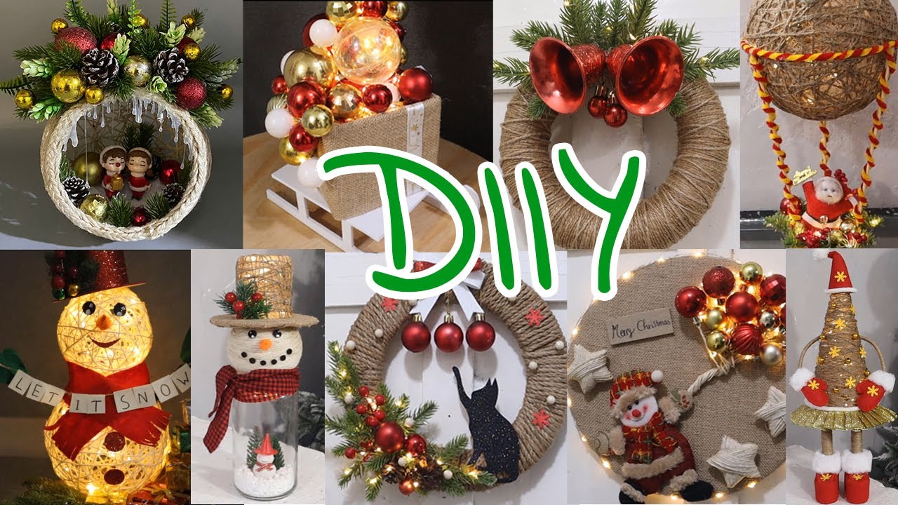 12 Cheap DIY Jute Christmas Decorations You Can Make at Home 2024