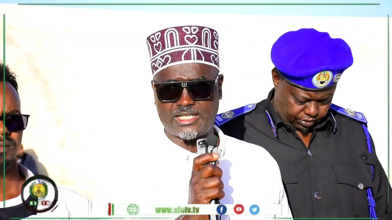 Garoonka kubada cagta ee degmada Sheekh oo si rasmi ah koobkii bisha barakaysan ee Ramadaan uga furm
