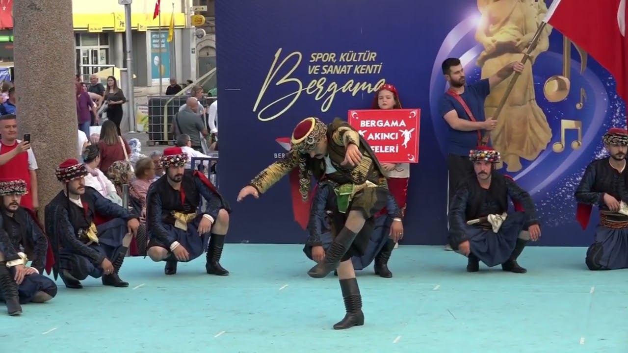 86. Bergama Kermesi 2022 - Mehmet KURT - Son Feraye Zeybeği