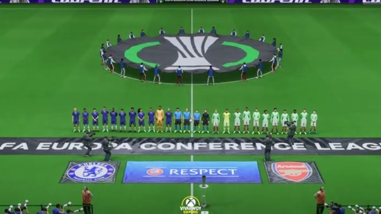 FIFA23 PATCH26 { Arsenal vs Chelsea } UECL FINAL GAMEPLAY