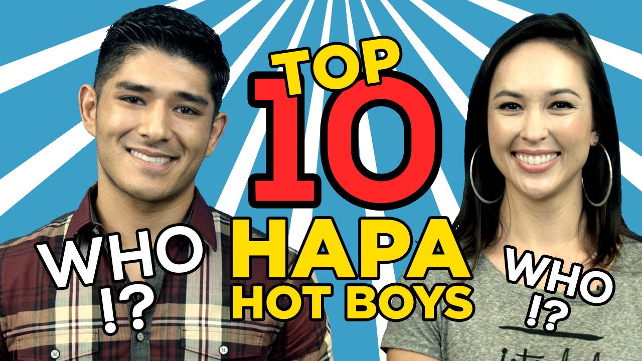 Top 10 Hapa Hollywood Hot Boys