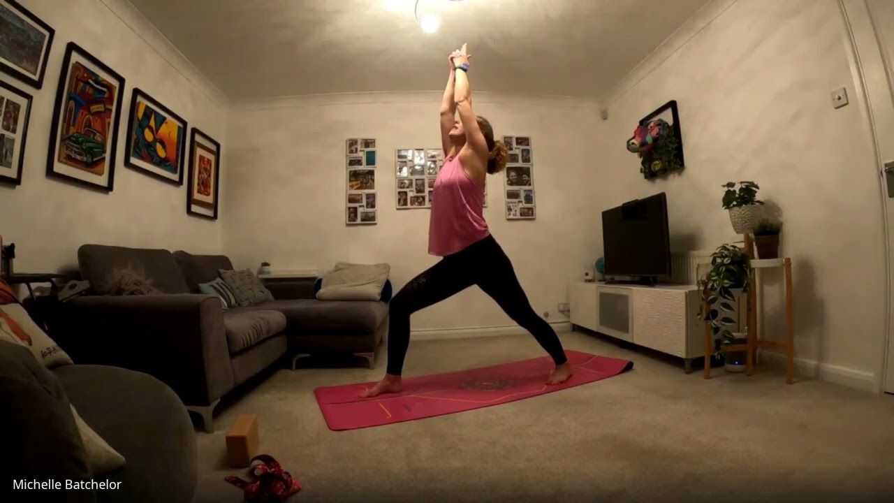Warrior yoga for strength and balance