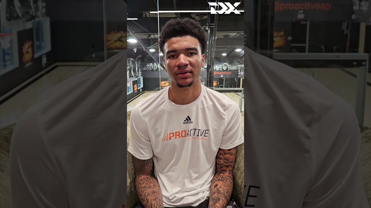 Kel'el Ware 2023 Interview and Workout