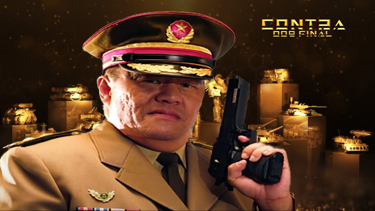 Contra 009 Final Patch 3. Challenge: Tank General (Bonus Video)