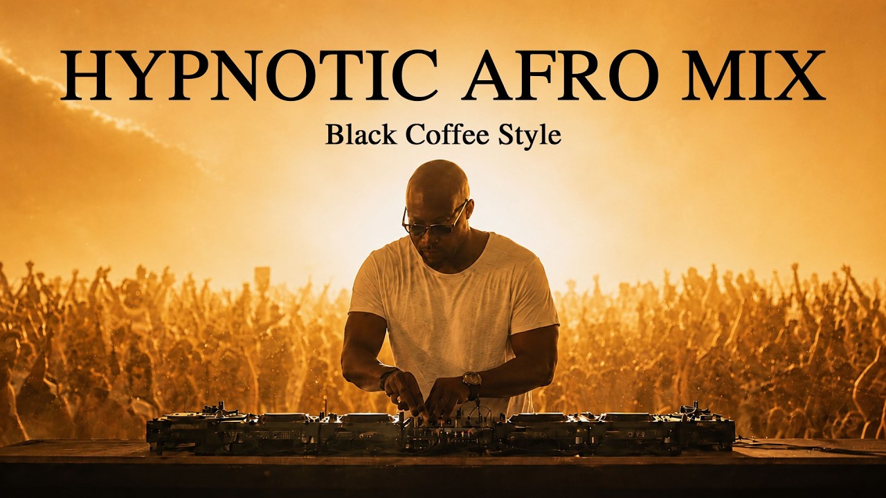 Afro House 2026 Mix | Deep Melodic Set 🎧 | Black Coffee Style