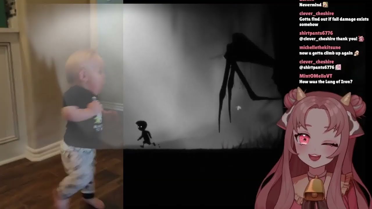 Please No Spiders!! | Crellythecow