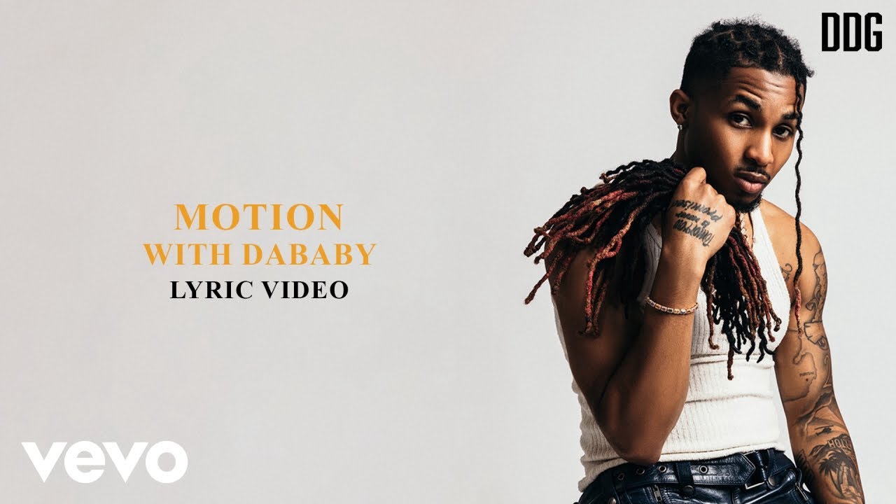 DDG, DaBaby - motion (Official Lyric Video)