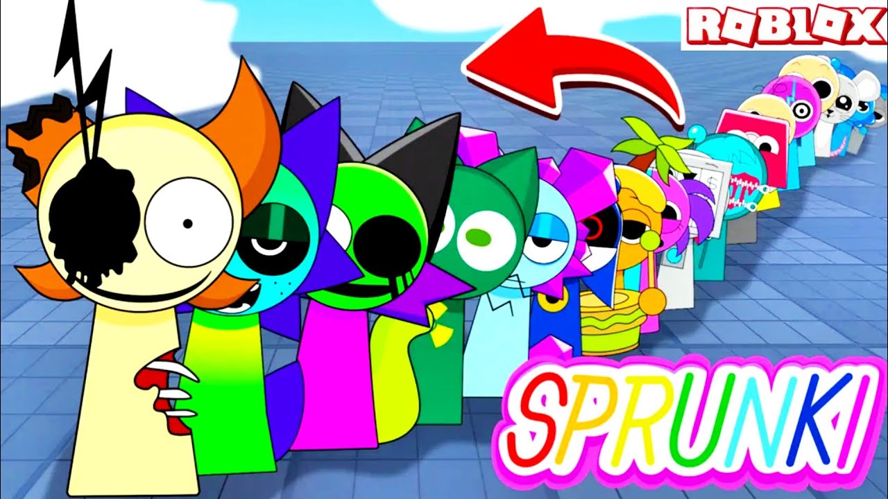 Sprunki Adventures in Roblox – A New World Awaits!