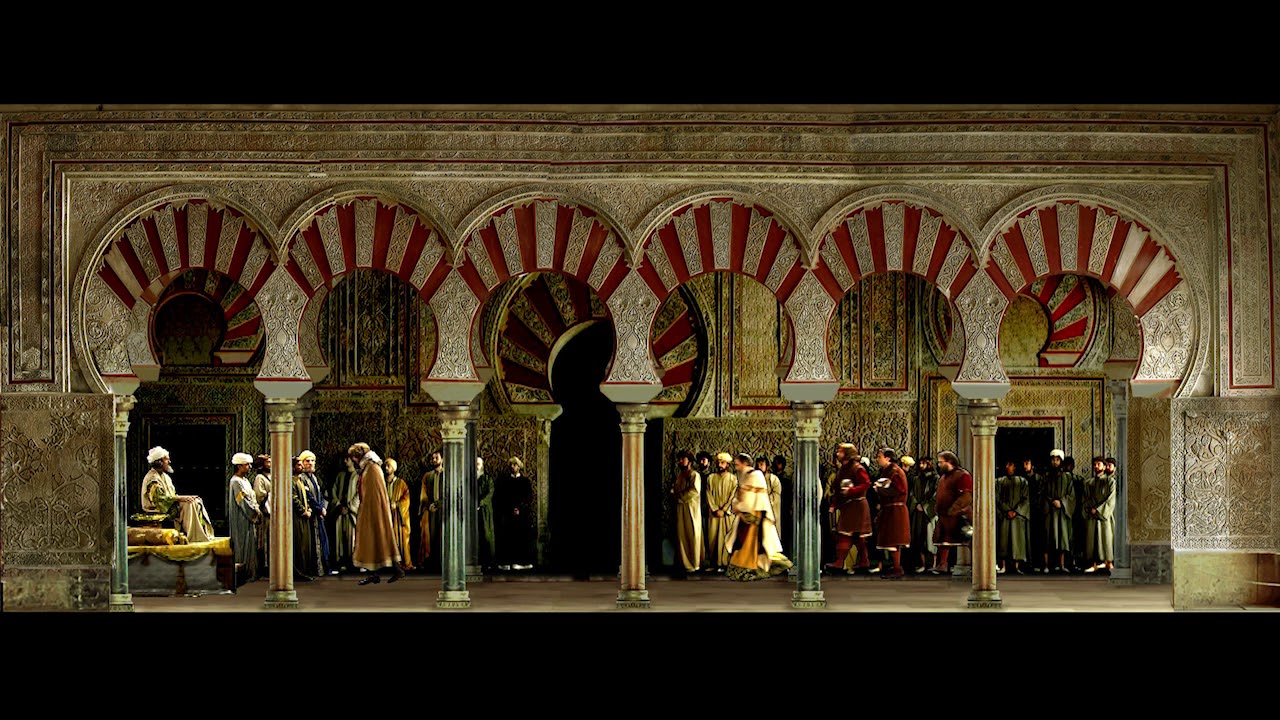 Recepción de al-Hakam II a Ordoño IV