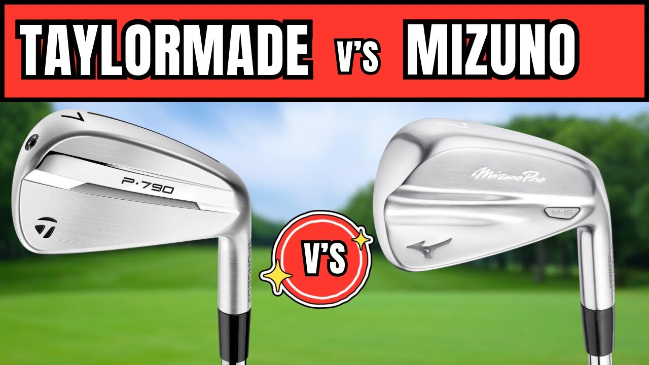 TaylorMade P790 vs Mizuno Pro M15 – Which Iron Is Better for Your Game? (Honest Comparison)