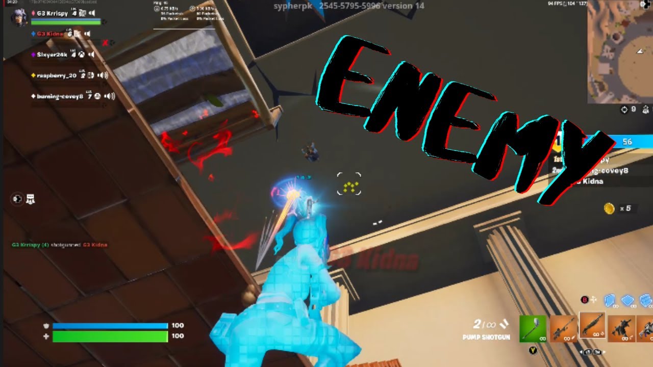Enemy 👿Fortnite montage