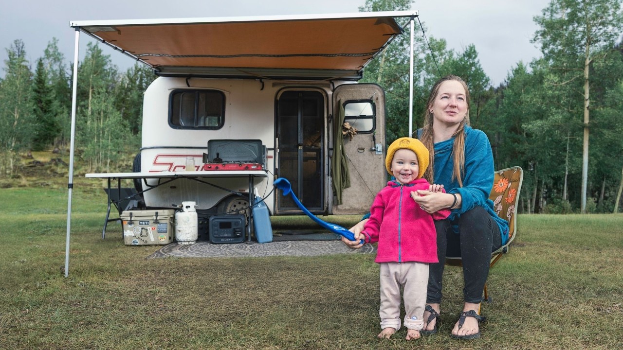 Our MOUNTAIN PARADISE | Scamp Camping + Cooking Every Meal