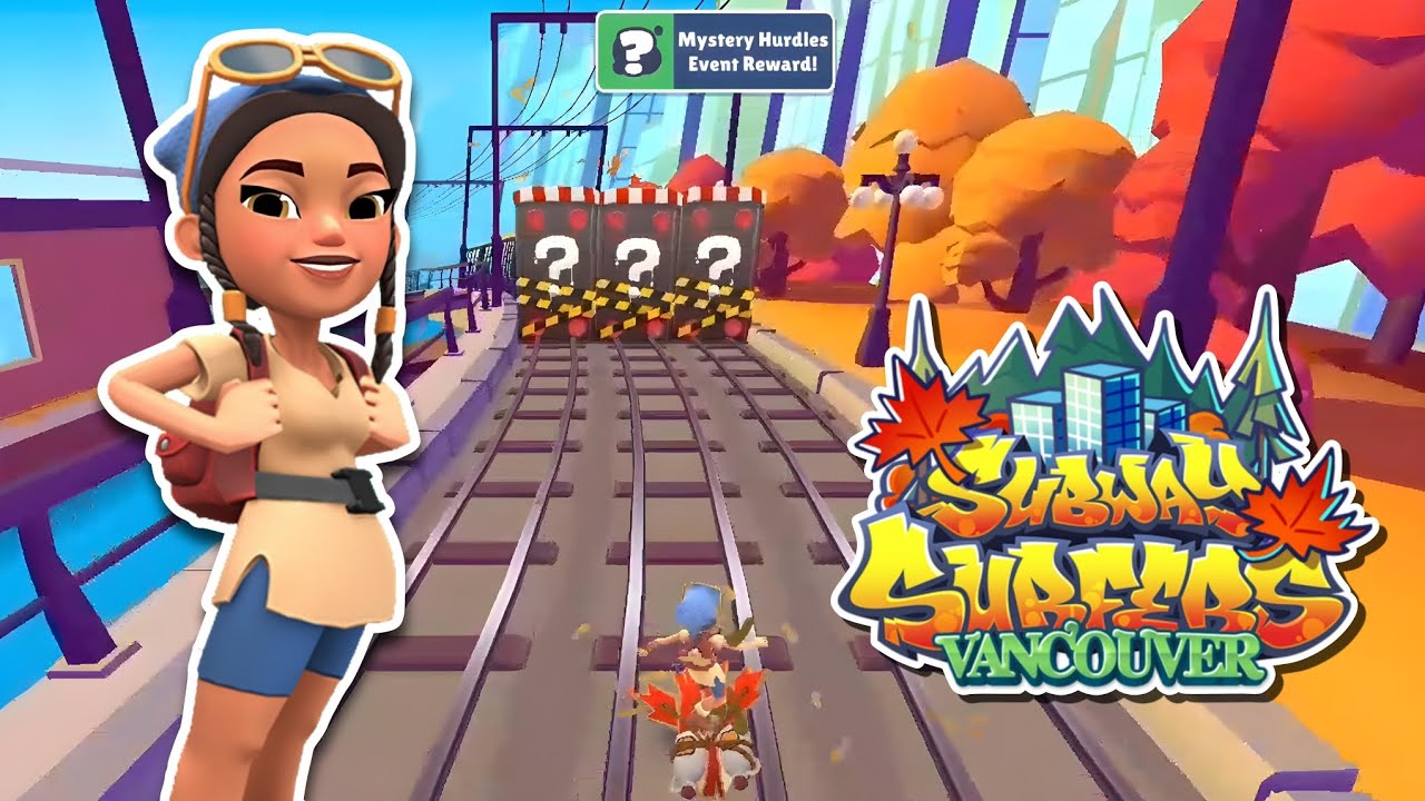 NEW MYSTERY HURDLES IN VANCOUVER 2021 WITH MALA - SUBWAY SURFERS CLASSIC 2024 (3.29)