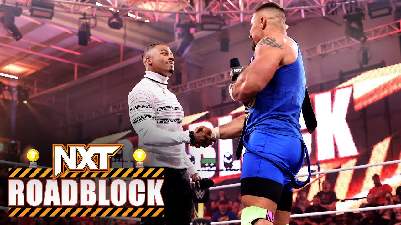 Bron Breakker and Carmelo Hayes set title match for Stand & Deliver: NXT Roadblock, March 7, 2023