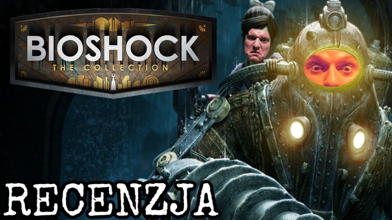 BIOSHOCK COLLECTION NINTENDO SWITCH RECENZJA