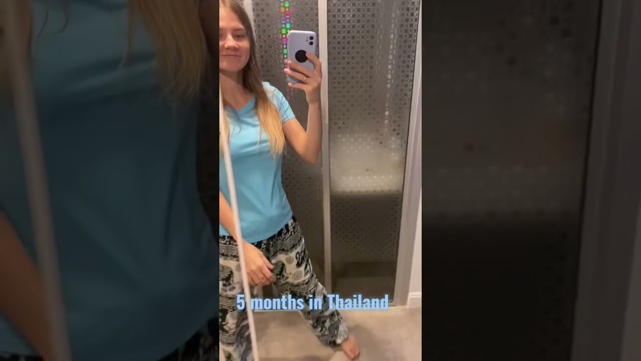 One day in Thailand vs five months in Thailand