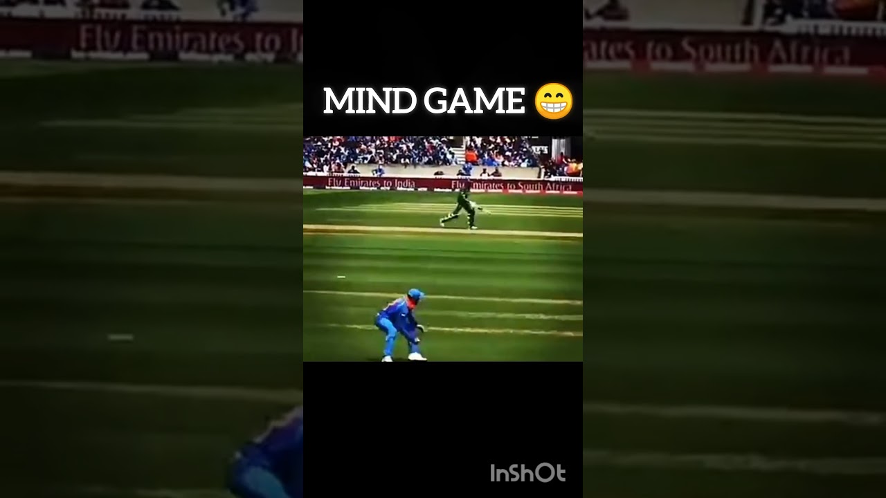 Virat played a masterful mind game 🎯😁 #viratkohli #match #viralshorts #ipl #mindgames #youtube