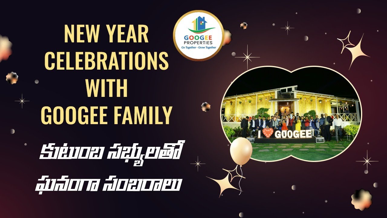Googee Family Celebrates New Year 2023 At Googee Pharma City | Celebrations With Googee Directors