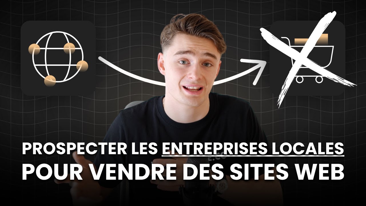 Comment vendre des sites internet aux business locaux ?