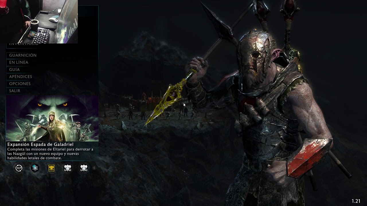 SHADOW OF WAR CAZANDO CAPITANES #2 GAMEPLAY ESPA&Ntilde;OL STREAMING #shadowofwar #midleheart #stream