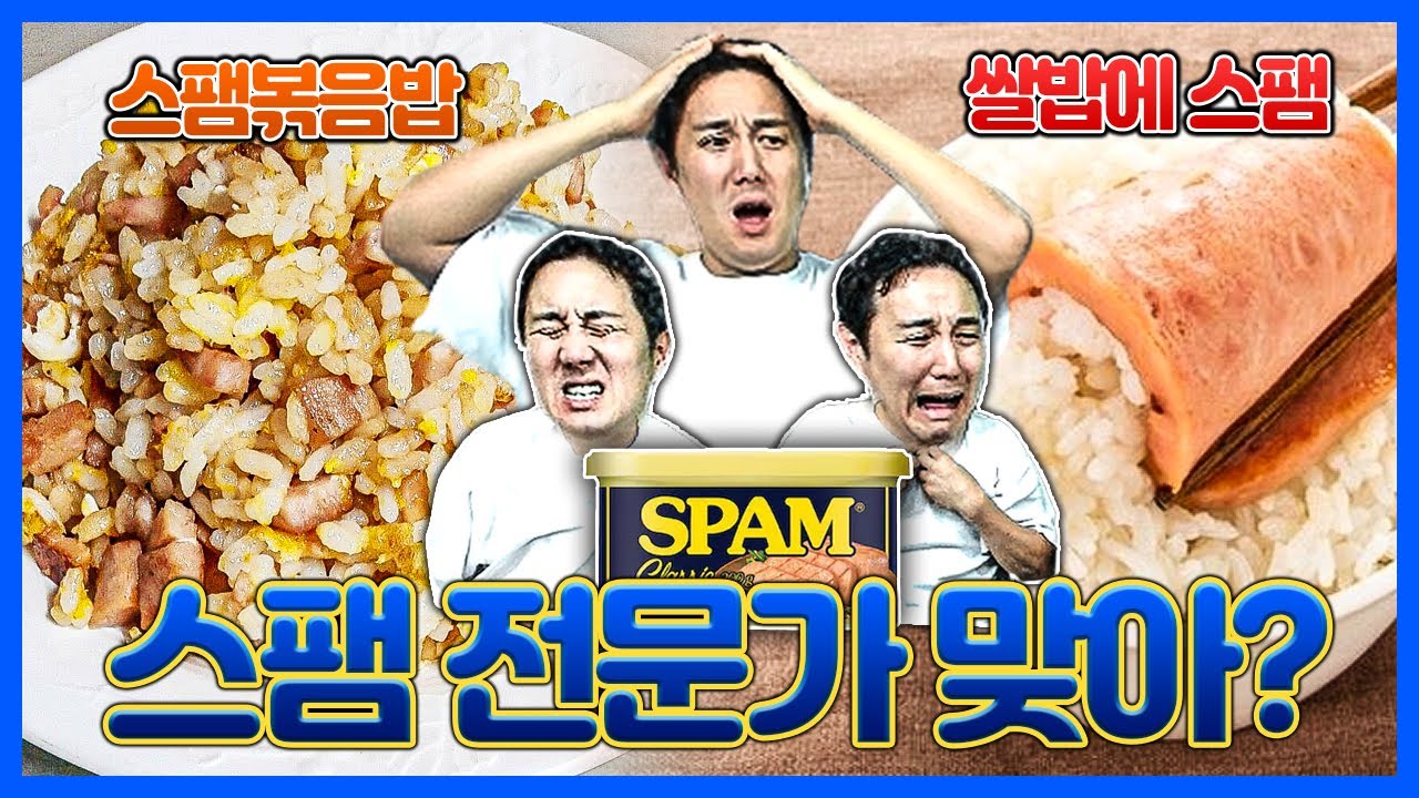 솔직히 뜨끈한 밥에 스팸 한 조각~ 이거 이길 수 있냐?ㅣ스팸 월드컵