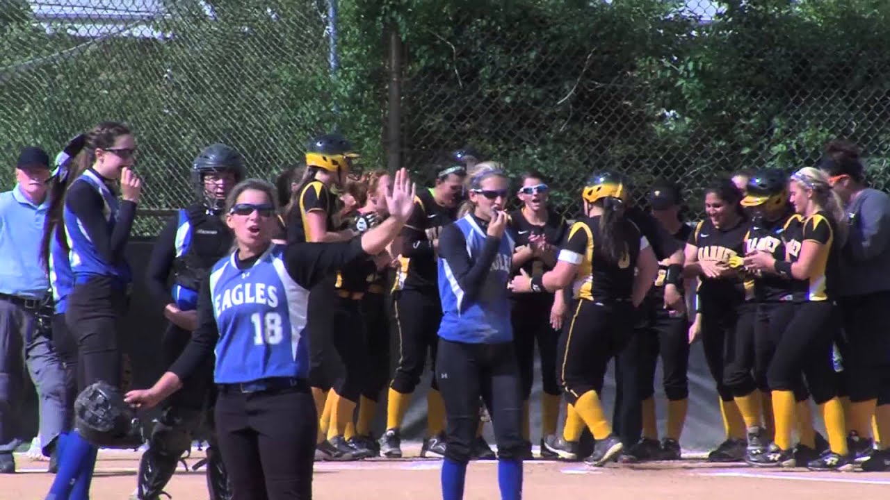 St John Vianney 7 Paul VI 1   state softball playoffs