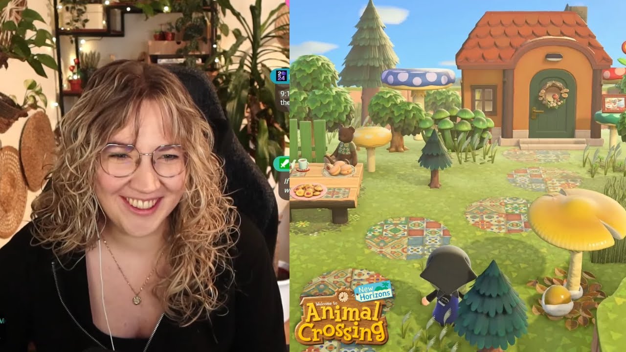 Building a MUSHROOM KIDCORE house plot! 🥦 [18-01-2026]