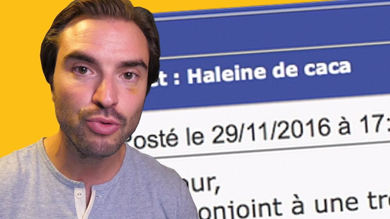 Les pires messages Doctissimo