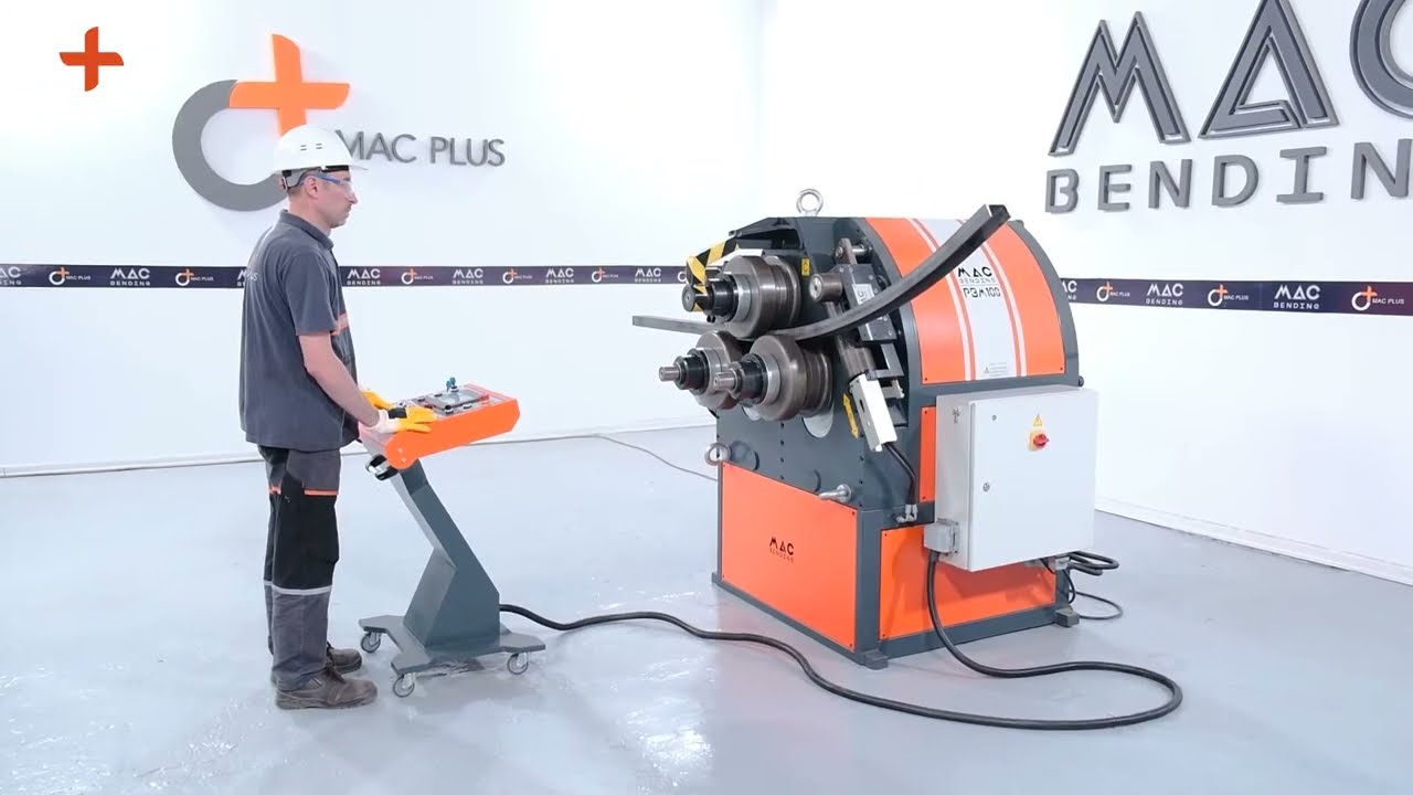 PBM 100 Profil Bending Machine - Profil Bükme Makinesi