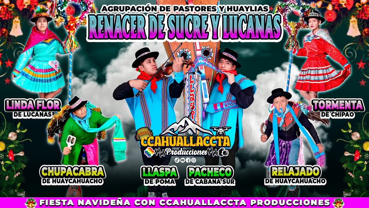 LLASPA  DE POMA Y PACHECO DE CABANA SUR PASTORES Y HUAYLIAS PRIMICIA 2026   // TEMA 4