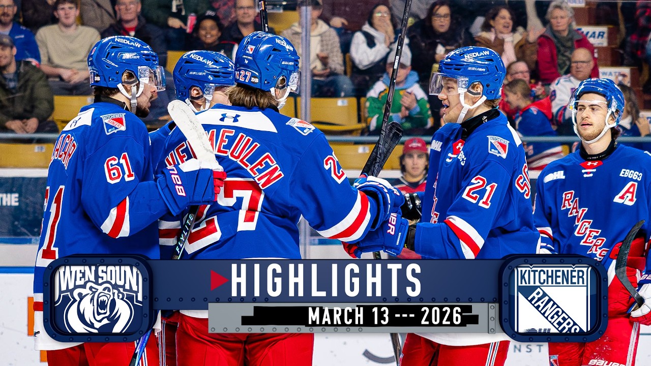 Game Highlights | Attack vs. Rangers - Mar. 13th, 2026