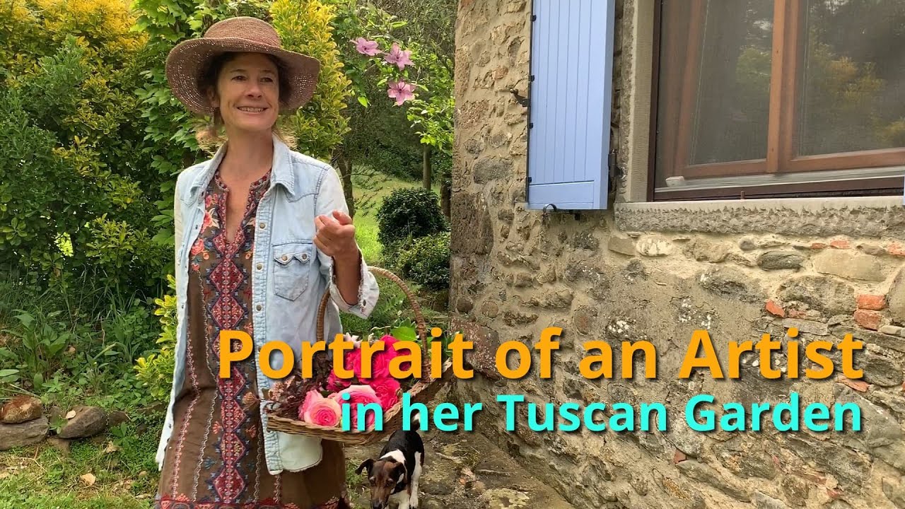 Caroline Zimmermann: Portrait of an Artist in her Tuscan Garden