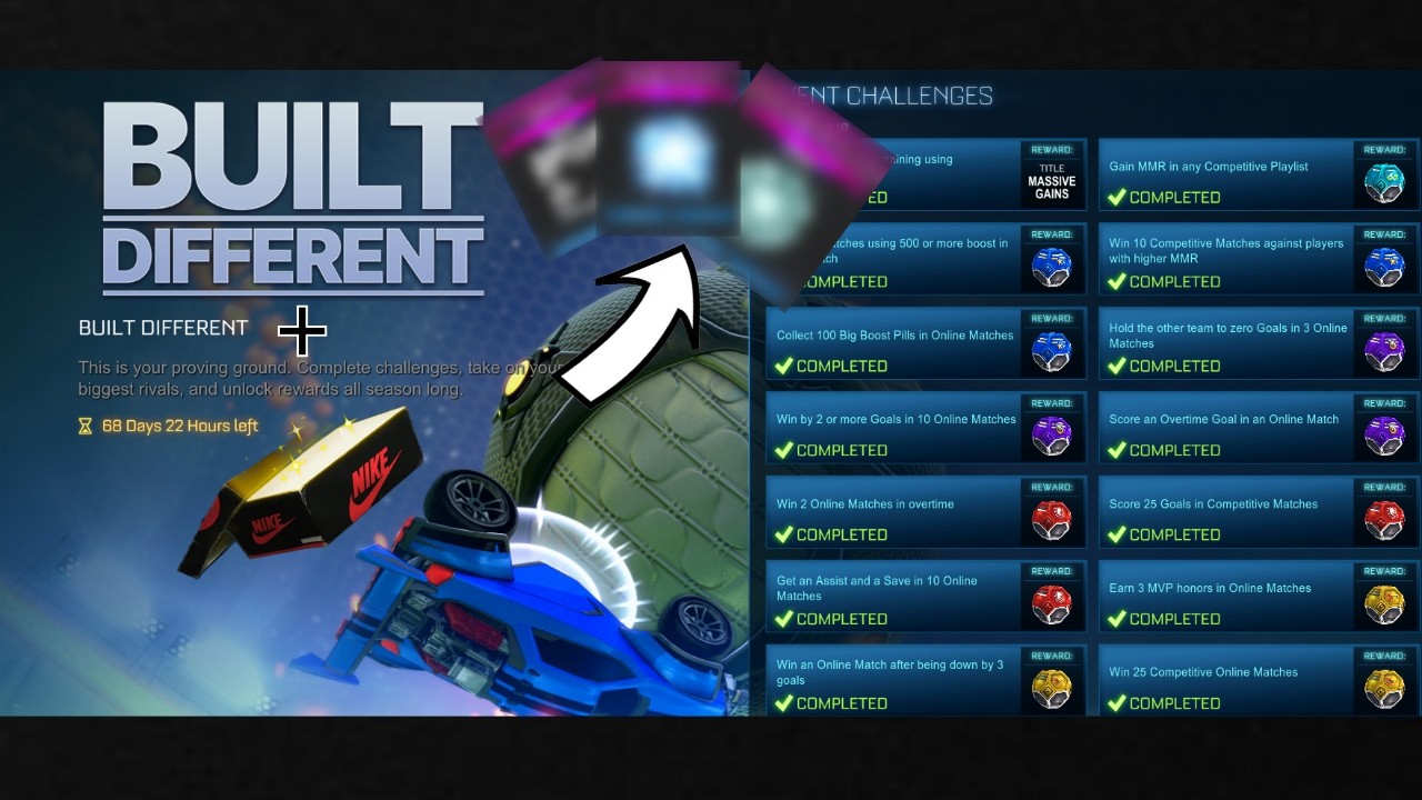 OPENING DROPS From The BUILT DIFFERENT QUESTS + JORDAN SHOEBOX!