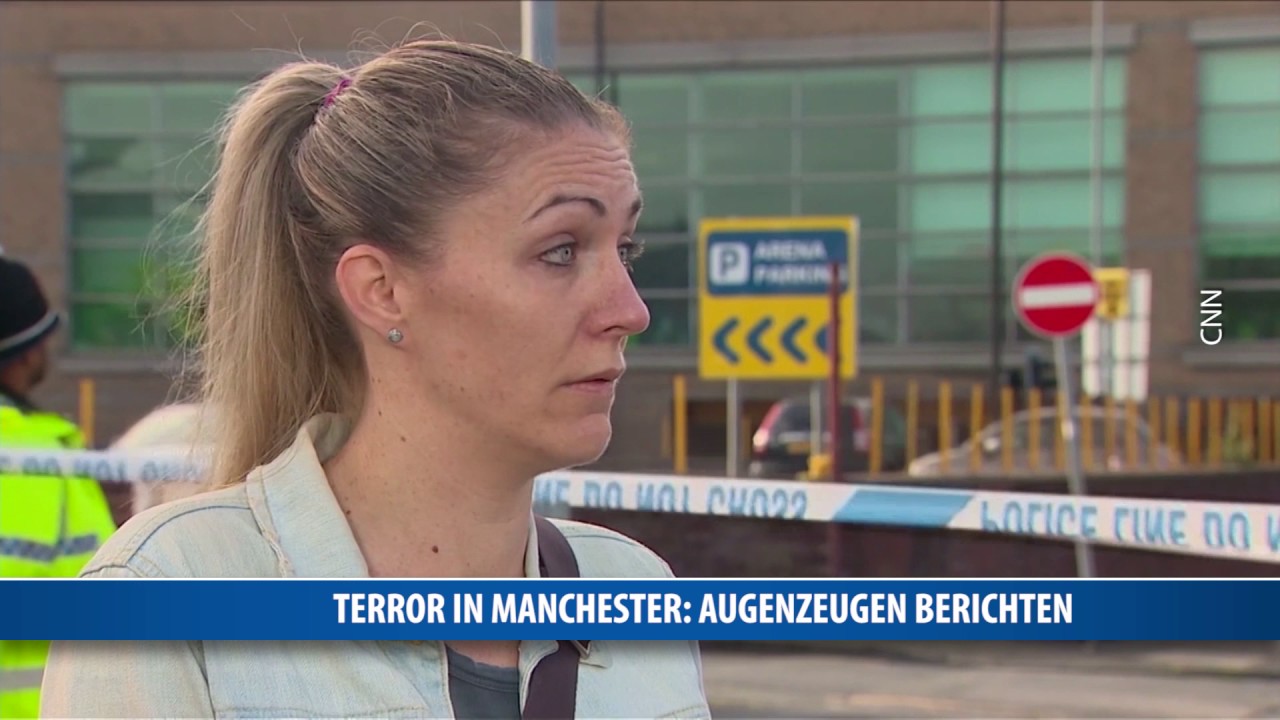 Terror in Manchester: Augenzeugen berichten