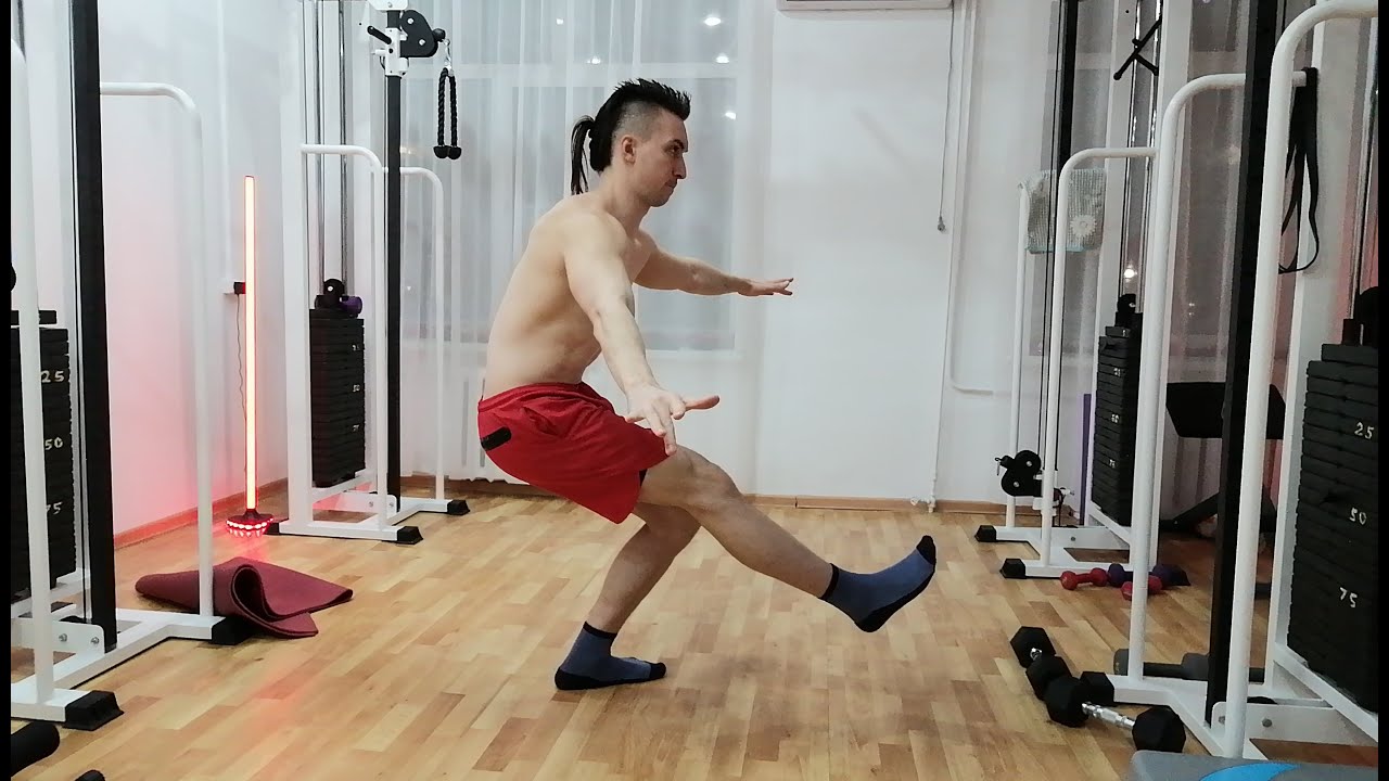 Приседания на ОДНОЙ ноге. От новичка до ЭКСПЕРТА