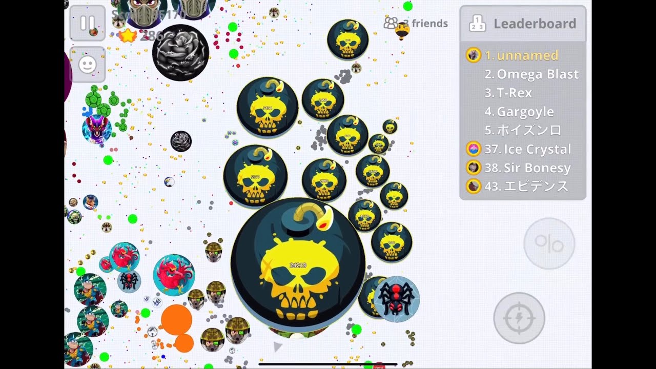 【Agar.io Mobile】Server Takeover #135