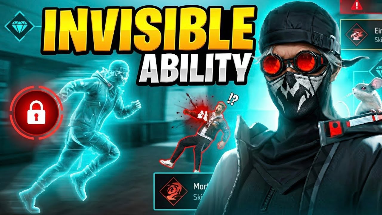 Morse New Invisible Ability 😱 Fire Locked But Still Kill? New Trick Unlocked 🔓| Free Fire Max