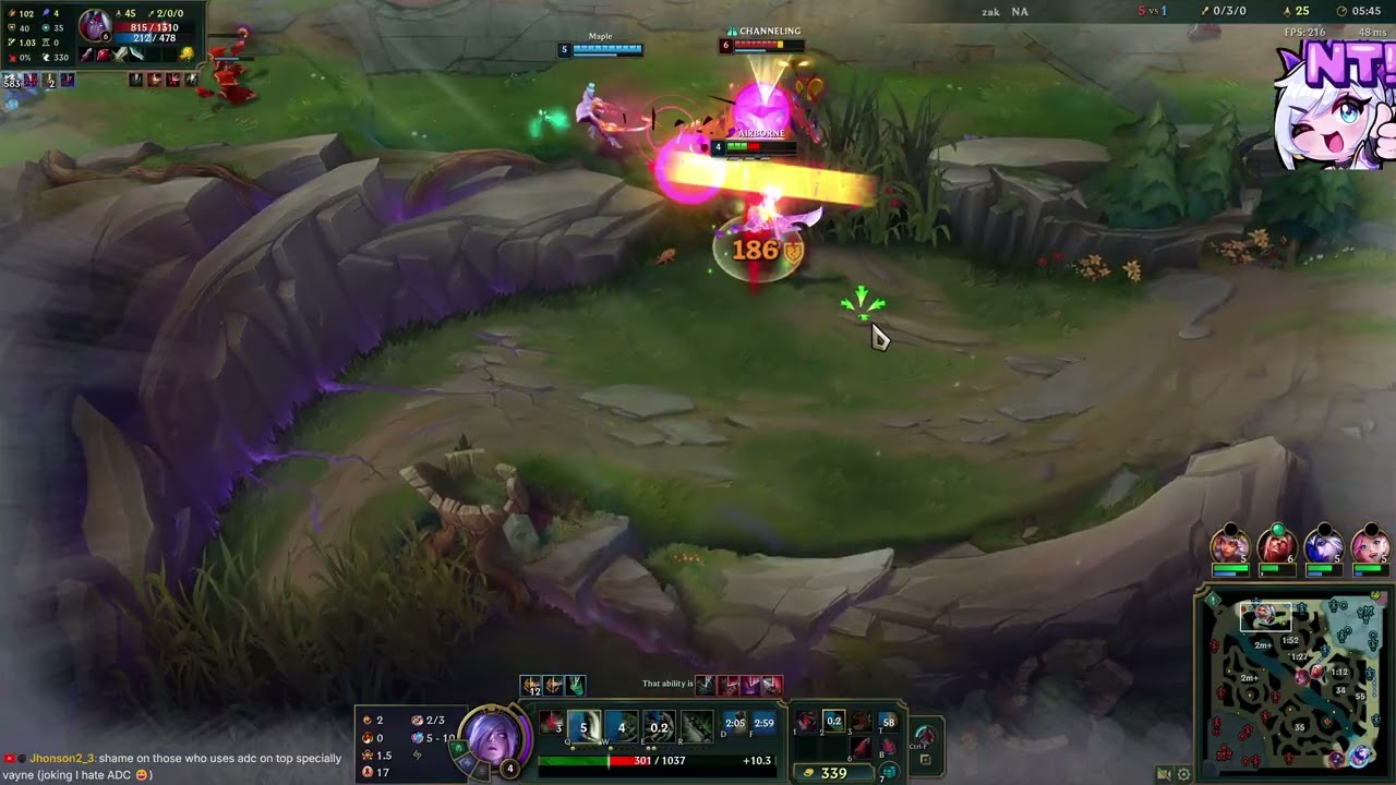 February 28th, 2026 🫠︱Challenger Riven︱1.1k main go climb︱!build2 !zakcombo !montage !socials 🐇