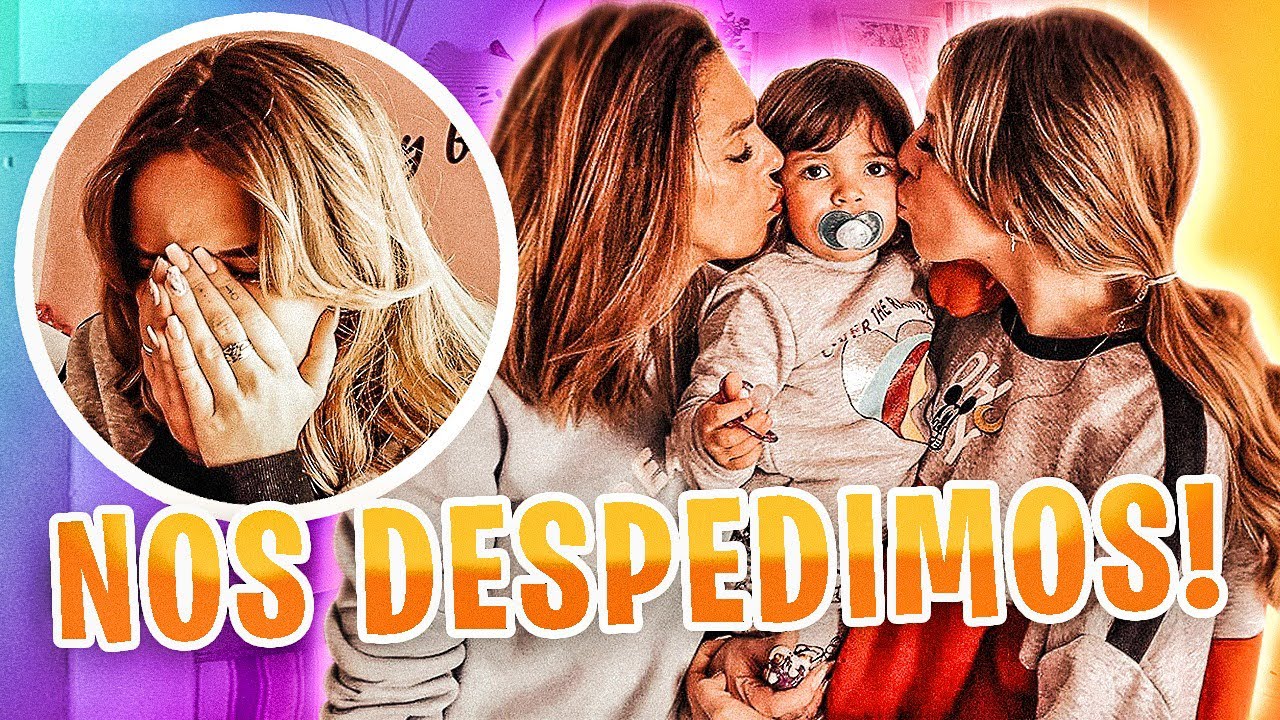 ME SIENTO DISTINTA.. NOS DESPEDIMOS de MIA😢