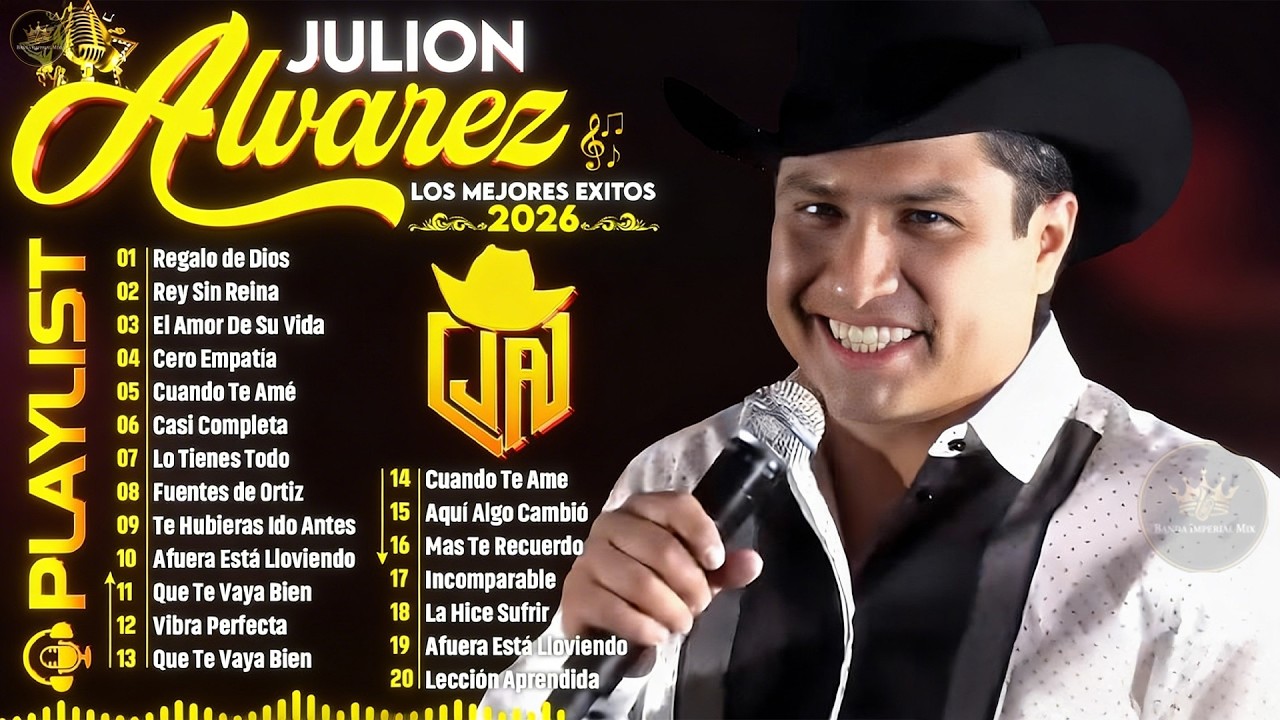 Julión Álvarez Mix 2026 🎶 Los Mejores Éxitos de Julión Álvarez Y Su Norteño Banda - Letra#2