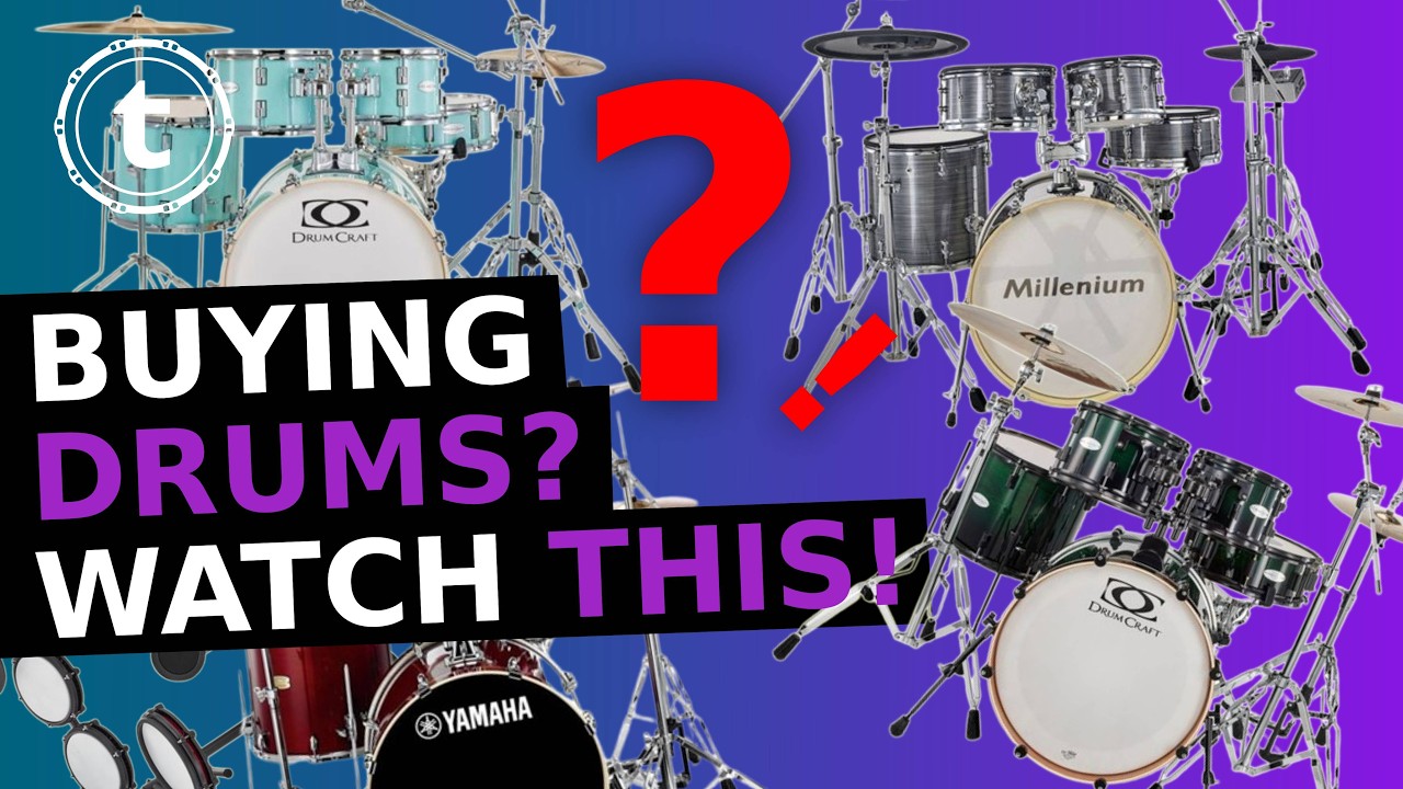 Buying Your First Drum Kit? Watch This First!