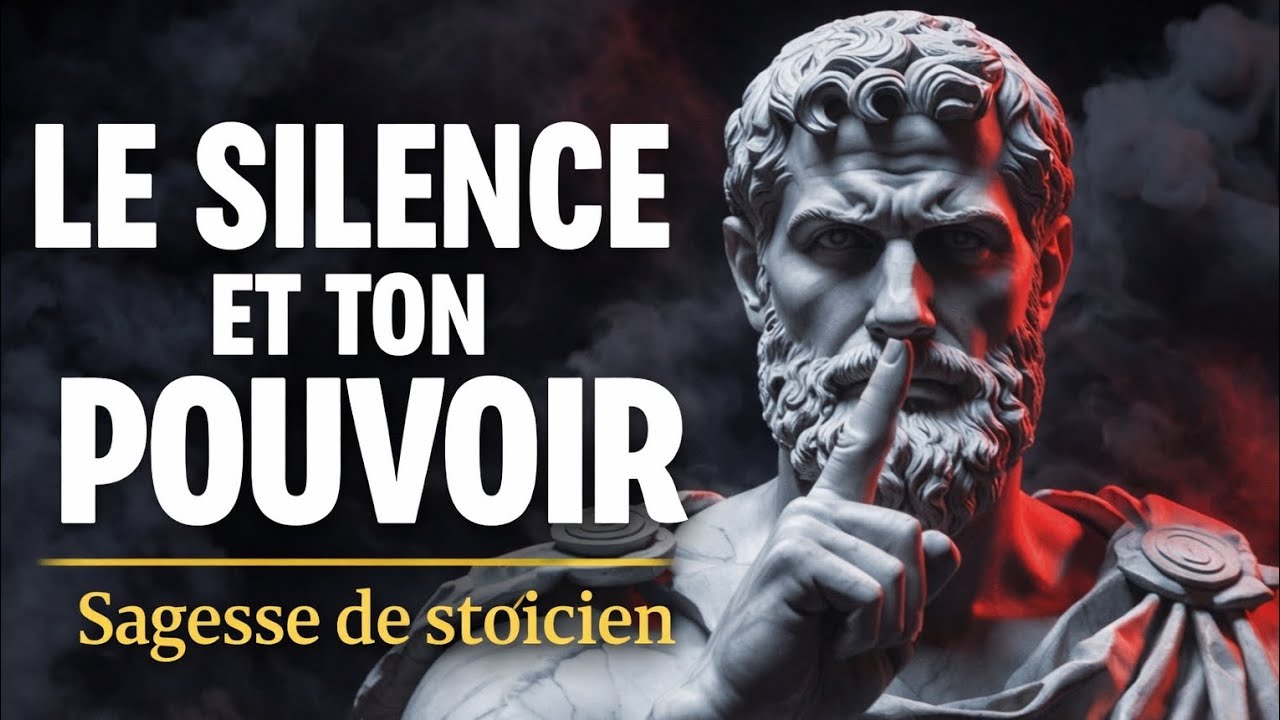 Le silence et ton pouvoir #motivation #mentalfort #Stoicien