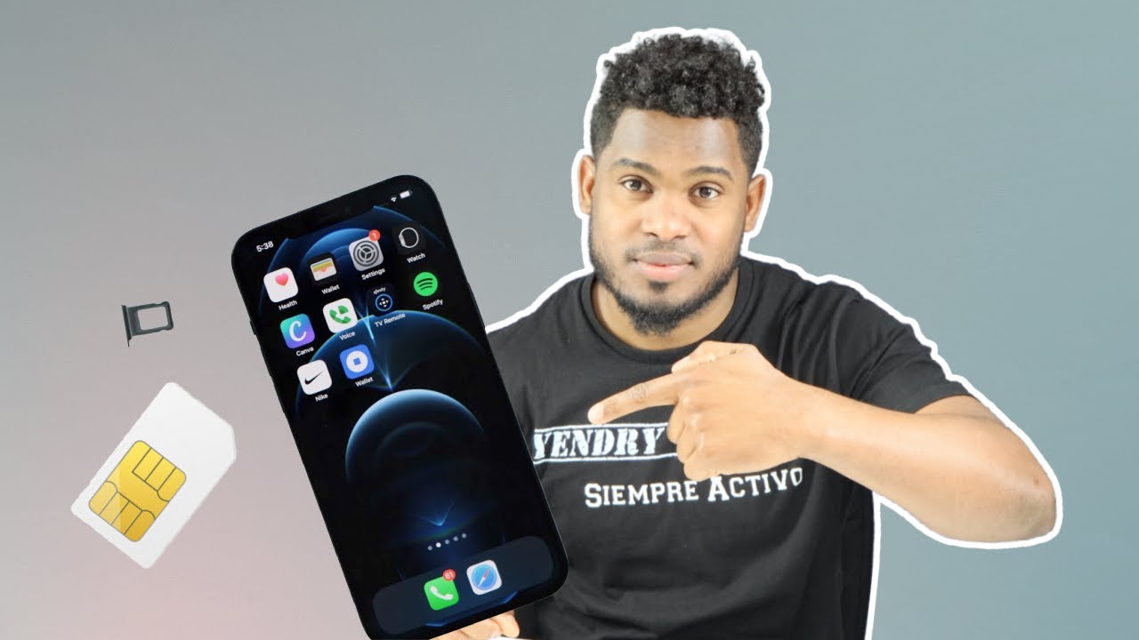 How to Fix No SIM Card, Invalid SIM, SIM Card Failure Error or searching on iPhone